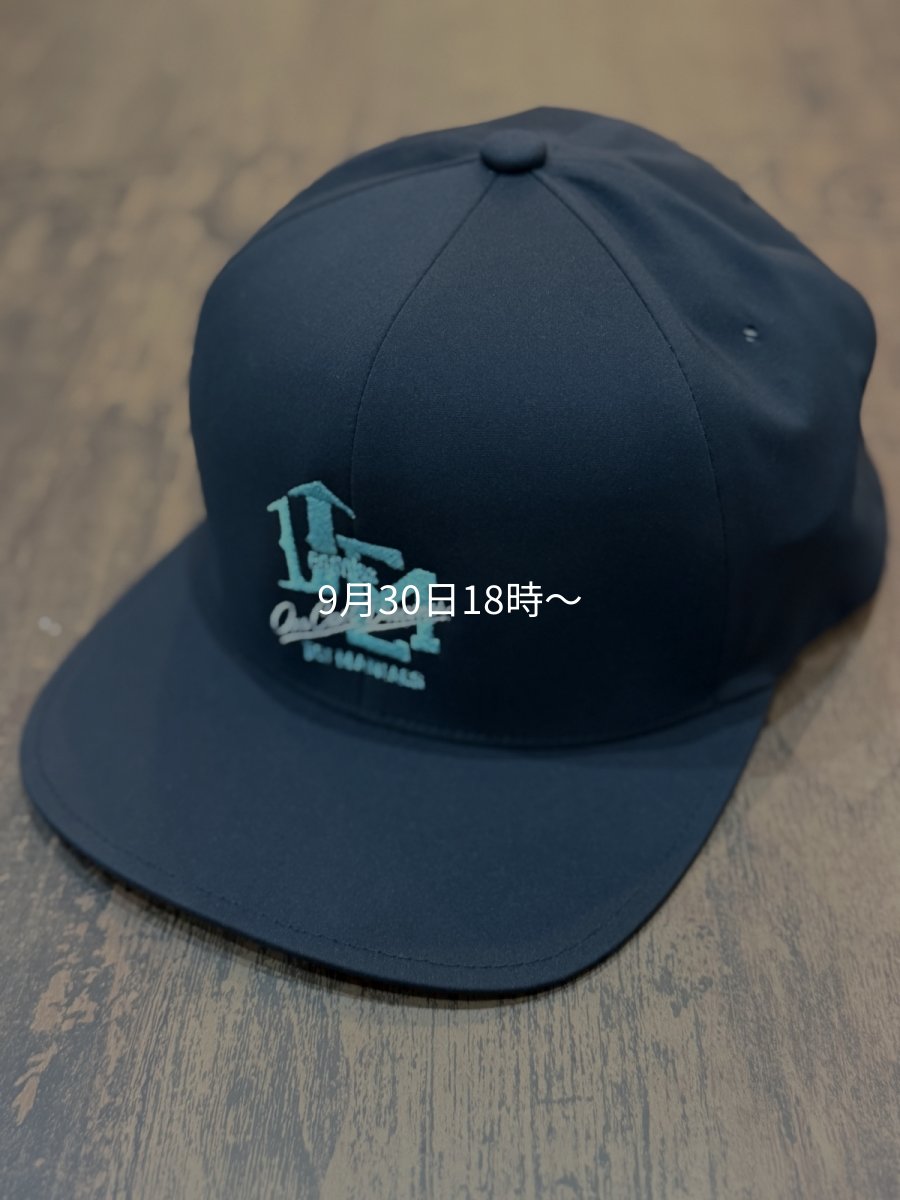 画像5: ★送料無料★ツバ裏 Wネーム /フラット ストレッチCAP (5)