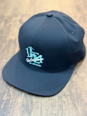 画像5: ★送料無料★ツバ裏 Wネーム /フラット ストレッチCAP (5)