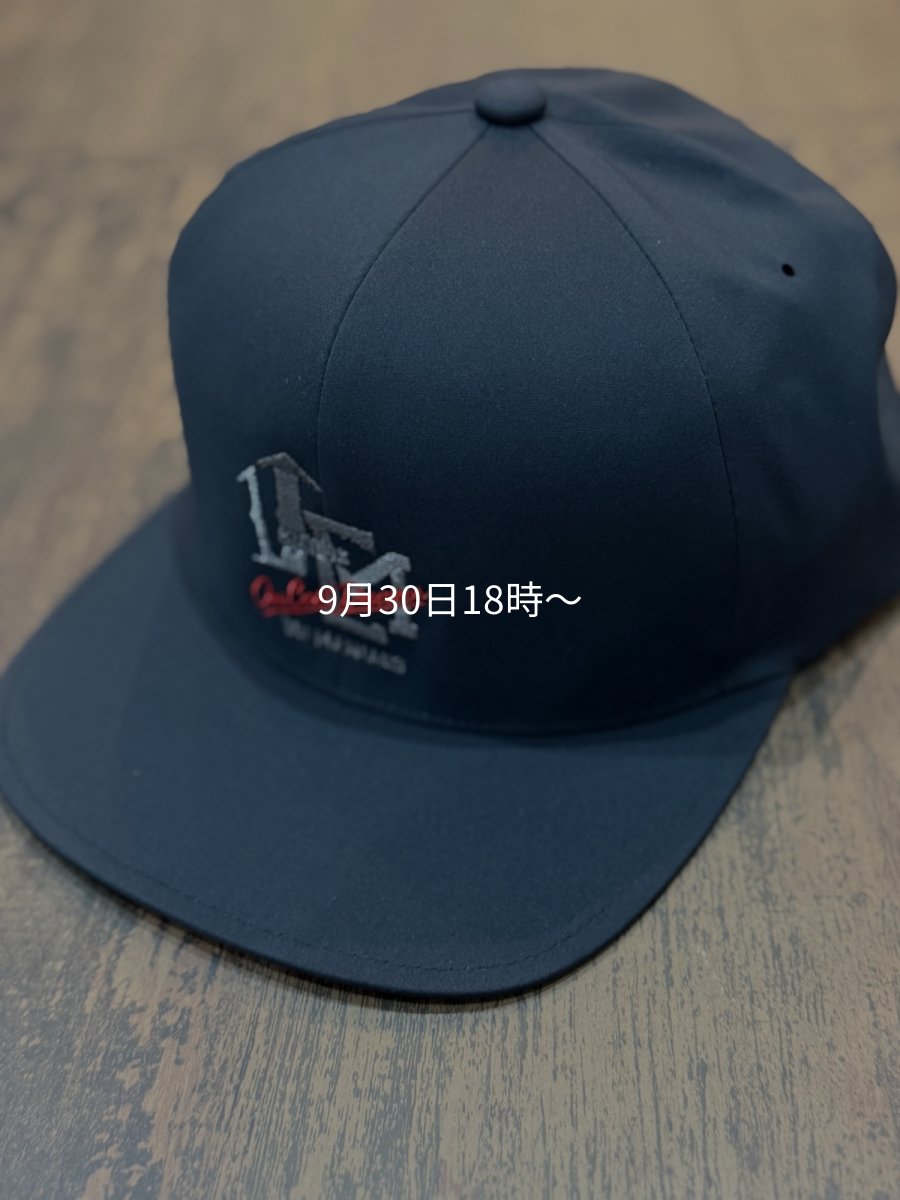 画像7: ★送料無料★ツバ裏 Wネーム /フラット ストレッチCAP (7)