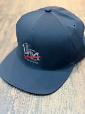 画像7: ★送料無料★ツバ裏 Wネーム /フラット ストレッチCAP (7)