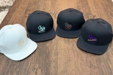 画像9: ★送料無料★ツバ裏 Wネーム /フラット ストレッチCAP (9)