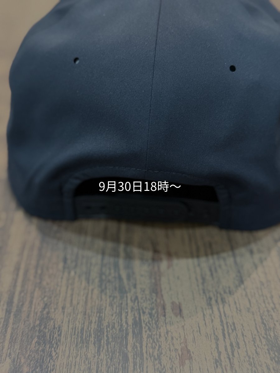 画像8: ★送料無料★ツバ裏 Wネーム /フラット ストレッチCAP (8)
