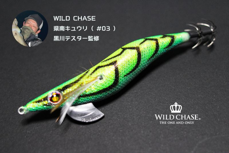 WILD CHASE 3.5号 県南キュウリ ( #03 ) [黒川テスター監修カラー]