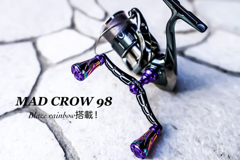 新作 MAD CROW 98 『Monster Blue』 セットフォルテ