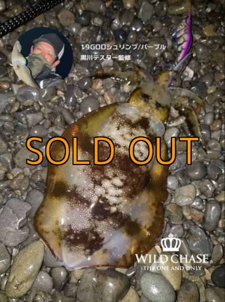 画像2: WAVE HUNTER GODシュリンプ/パープル（#19） [黒川テスター監修] (2)