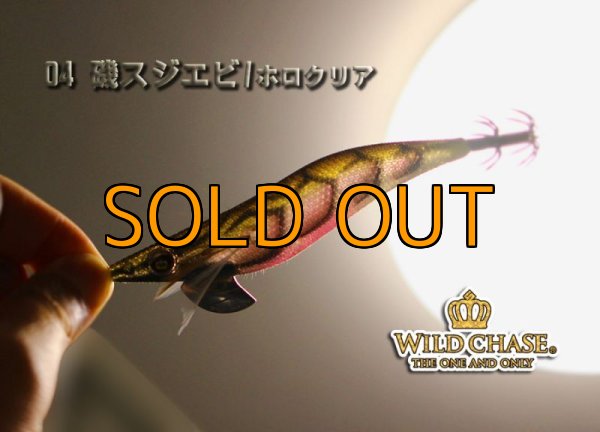 画像3: WILD CHASE 3.5号 磯スジエビ/ホロクリア ( #04 ) [加茂テスター監修] (3)