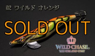 ワイルドチェイス WILD CHASE 3.5号 - 大阪エギングショップ EGI MANIACS