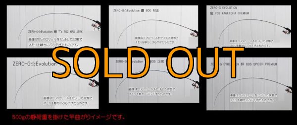 画像5: ZEROエヴォ PREMIUM　龍 708 ”景虎RV” (5)