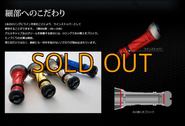 画像7: NEWカスタムバランサーtype-2 / C1（オールGOLD） (7)