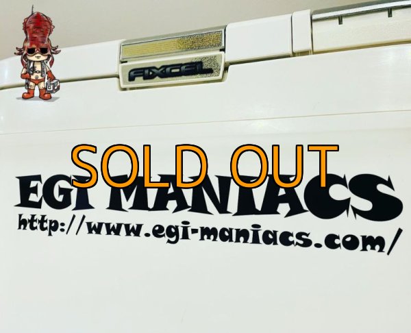 画像2: エギマニカッティングステッカー/W295 (2)