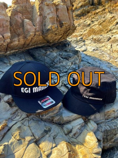 画像3: ★送料無料★エギマニ/アーミーワーク CAP【ブラック】 (3)