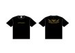 画像1: DRYシルキータッチ スクマニ×エギマニ『 烏賊TRIVAL/GOLD 』BLACK (1)