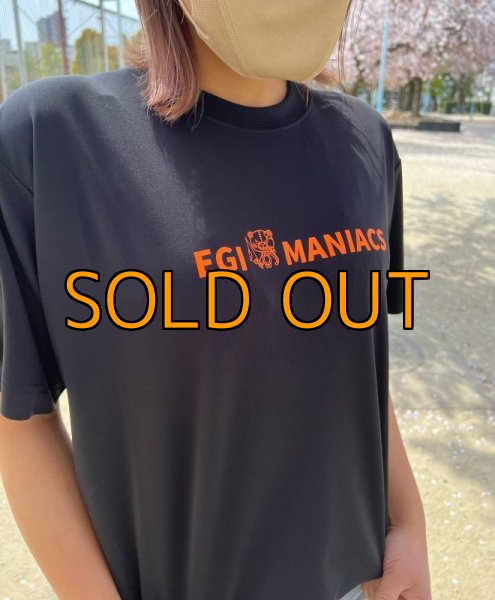 画像2: DRYシルキータッチ スクマニ×エギマニ『 烏賊TRIVAL/ORANGE 』BLACK (2)