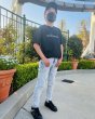 画像4: スクマニ×エギマニＴシャツ『 烏賊TRIVAL/Rainbow 』BLACK (4)