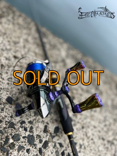 画像5: MAD CROW100 『Monster Blue』 フォルテ(オーロラ) (5)