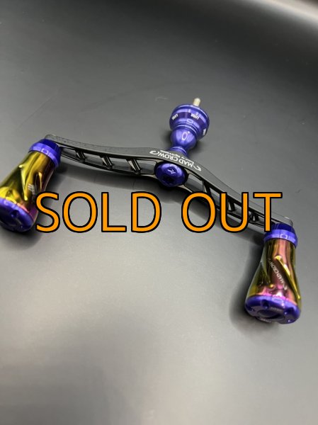 画像4: MAD CROW100 『Monster Blue』 フォルテ(オーロラ) (4)