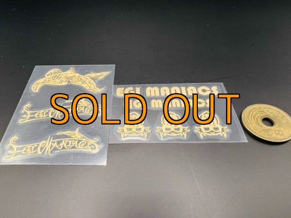 画像2: フルメタルステッカー『烏賊レスラー/エギマニ』追加分 (2)