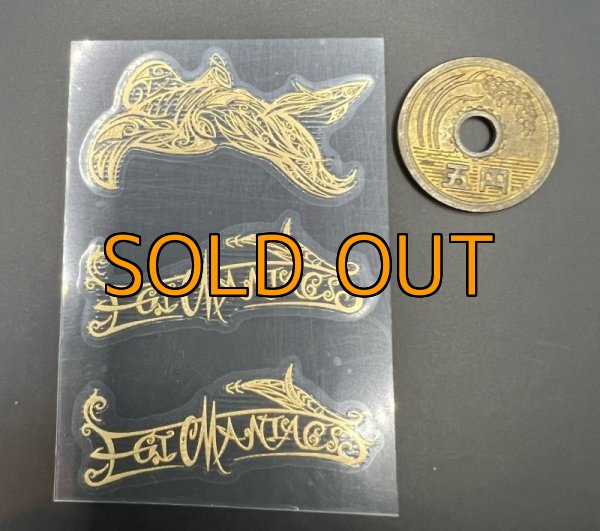 画像2: フルメタルステッカー『トライバルエギマニ』追加分 (2)