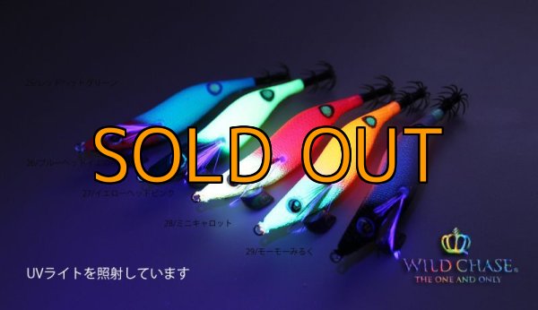 画像3: WILD CHASE 2.5号[アオリやイカメタルに！] (3)