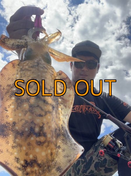 画像4: 受注生産 DRYシルキータッチ EGIMANIACS Anniversary モデル『 TRIVAL/ORANGE 』BLACK (4)