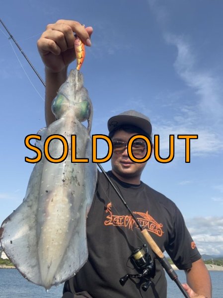 画像5: 受注生産 DRYシルキータッチ EGIMANIACS Anniversary モデル『 TRIVAL/ORANGE 』BLACK (5)