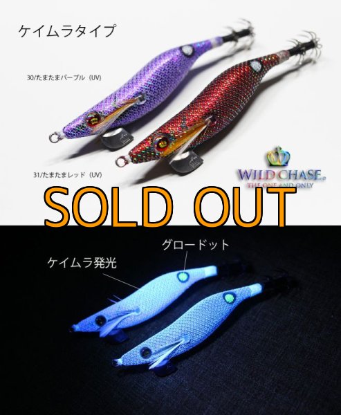 画像3: WILD CHASE 3.0号 UVモデル [ケイムラシリーズ] (3)