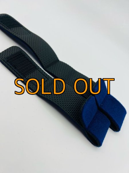 画像2: スクマニ15th ROD ベルト 【NAVY】 (2)