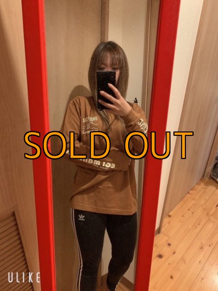 画像9: 受注生産  EGI MANIACS / ONLY LIVE ONCE 『 初コラボロンTシャツ』グータッチ (9)