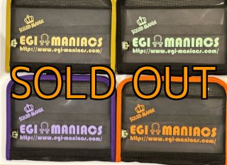 ☆送料無料☆EGI MANIACS 3D刺繍シームレス 撥水キャップ【拘り