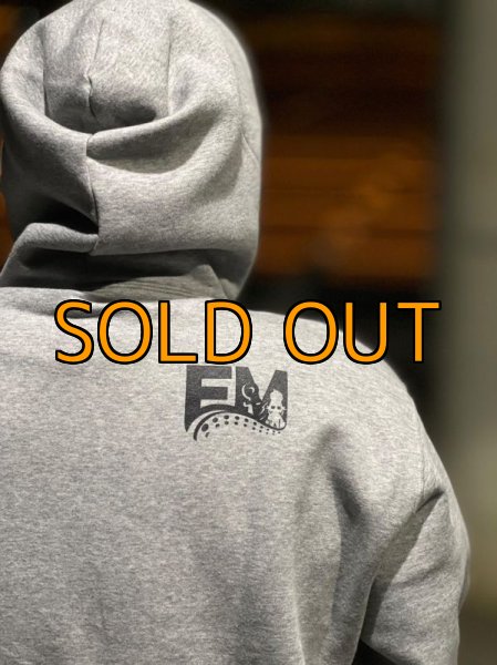 画像5: 受注生産  EGI MANIACS オリジナルフードパーカー 裏起毛 (5)