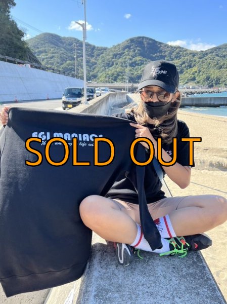 画像2: 受注生産  EGI MANIACS オリジナルトレーナー 裏起毛 (2)