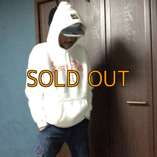 画像6: 受注生産  EGI MANIACS オリジナルフードパーカー 裏起毛 (6)