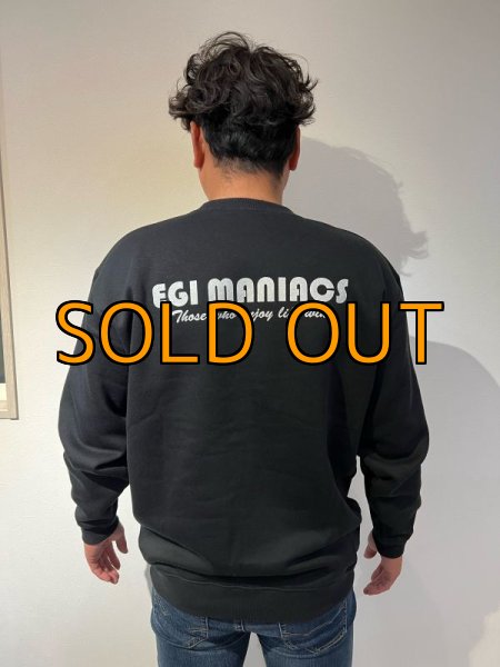 画像6: 受注生産  EGI MANIACS オリジナルトレーナー 裏起毛 (6)