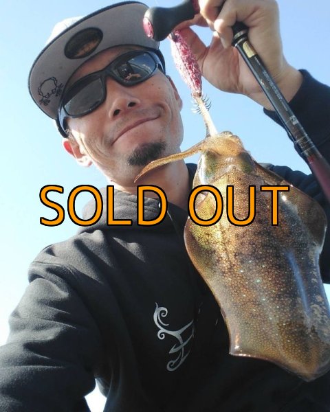 画像8: 受注生産  EGI MANIACS オリジナルフードパーカー 裏起毛 (8)