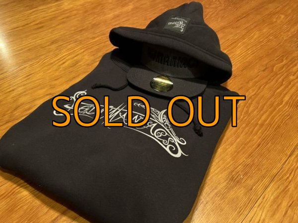 画像9: 受注生産  EGI MANIACS オリジナルフードパーカー 裏起毛 (9)