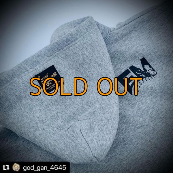 画像11: 受注生産  EGI MANIACS オリジナルフードパーカー 裏起毛 (11)