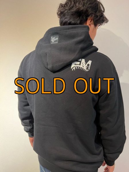 画像3: 受注生産  EGI MANIACS オリジナルフードパーカー 裏起毛 (3)