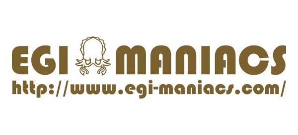 画像1: EGI MANIACS カッティングステッカーW60 (1)