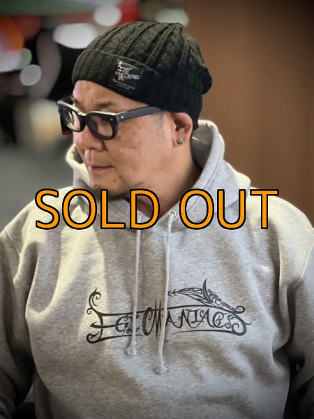 画像5: エギマニオリジナルニット帽 (5)