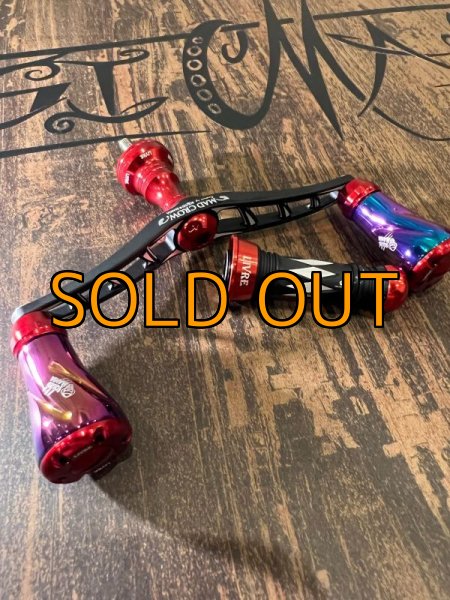 画像2: 送料無料 MAD CROW100 『Monster Red』 フォルテ（オーロラ） (2)