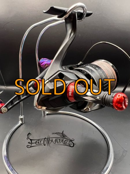 画像6: MAD CROW カスタムバランサー type-2 / C1『Monster Red』 (6)