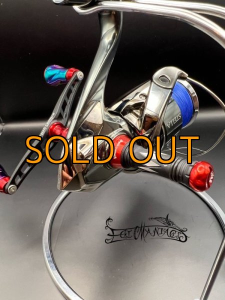 画像4: MAD CROW カスタムバランサー type-2 / C1『Monster Red』 (4)