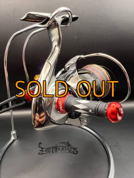 画像8: MAD CROW カスタムバランサー type-2 / C1『Monster Red』 (8)