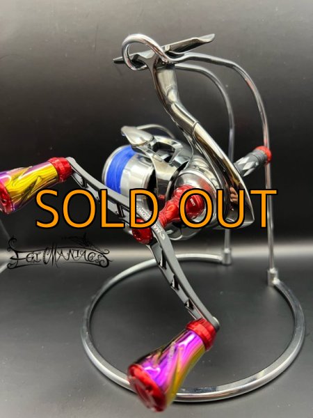 画像7: MAD CROW カスタムバランサー type-2 / C1『Monster Red』 (7)