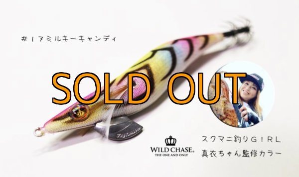 画像2: WILD CHASE 3.5号【#17/#23/#30/#31】 (2)