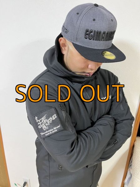 画像5: ALL刺繍  EGI MANIACS オリジナル タクティカルジャケット (5)