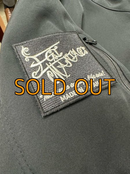 画像8: ALL刺繍  EGI MANIACS オリジナル タクティカルジャケット (8)