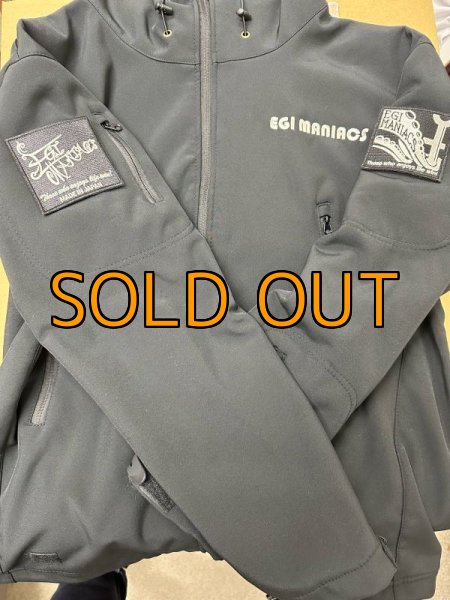 画像7: ALL刺繍  EGI MANIACS オリジナル タクティカルジャケット (7)