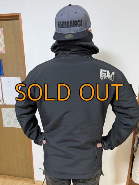 画像6: ALL刺繍  EGI MANIACS オリジナル タクティカルジャケット (6)