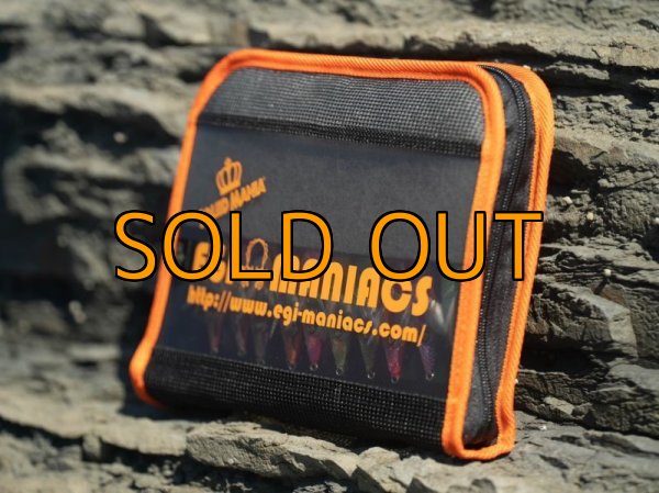 画像12: エギマニ限定!!DOUBLEメッシュ /EGIケース W20 (12)